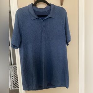 Men’s Lululemon Metal Vent Tech Polo Shirt